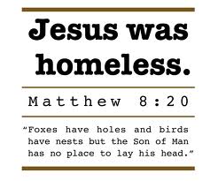 jesuswashomeless